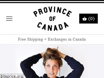 provinceofcanada.com