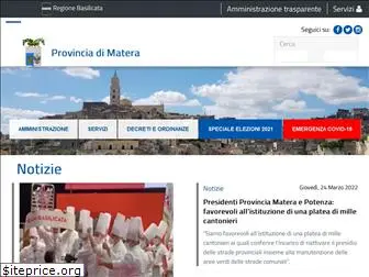 provincia.matera.it