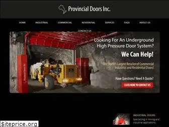 provincialdoors.com