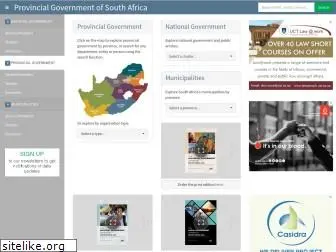 provincialgovernment.co.za