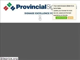provincialsign.com