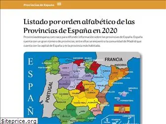 provinciasdeespana.com