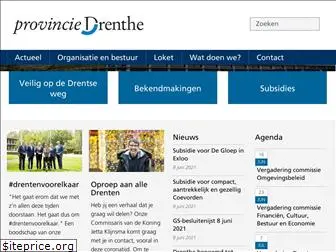 provincie.drenthe.nl