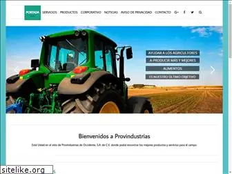 provindustrias.com