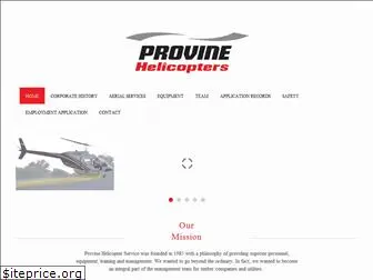 provinehelicopters.com