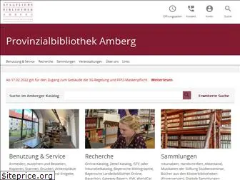 provinzialbibliothek-amberg.de