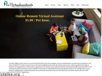 provirtualassistants.com