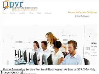 provirtualreceptionist.com