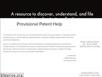 provisionalpatenthelp.com