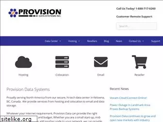 provisiondata.com