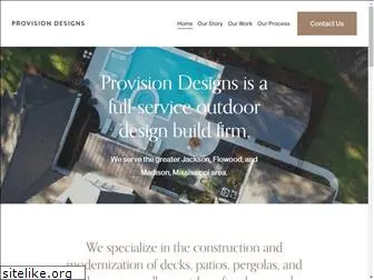 provisiondesigns.com