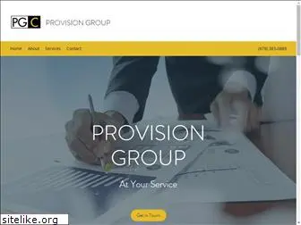 provisiongroupcorp.com