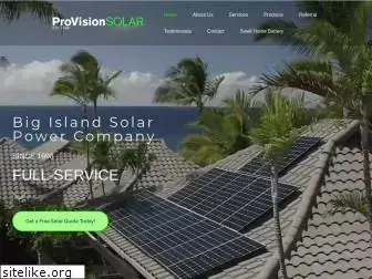 provisionsolar.com