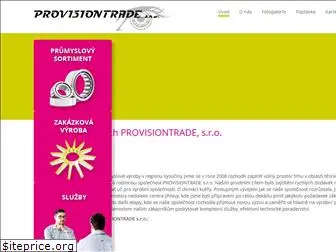 provisiontrade.cz