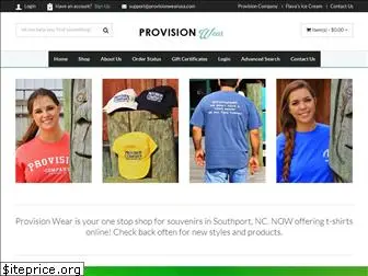 provisionwearusa.com