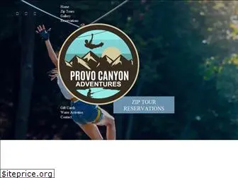 provocanyonadventures.com