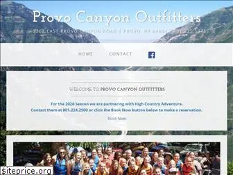 provocanyonoutfitters.com