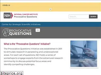 provocativequestions.nci.nih.gov