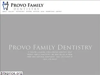 provofamilydentistry.com