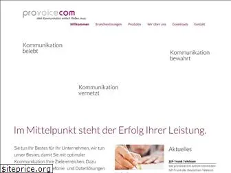 provoicecom.de