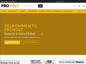 provolt.no