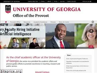 provost.uga.edu