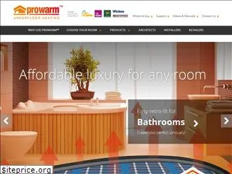 prowarm.com