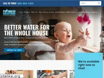 prowatersolutions.com