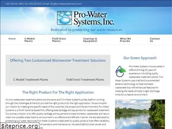 prowatersystemsinc.com