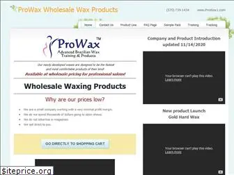 prowax1.com