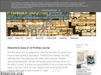 prowaxjournal2.blogspot.com