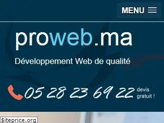 proweb.ma