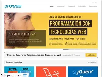 proweb.ua.es