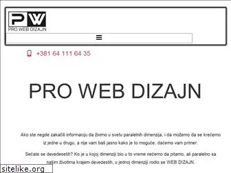 prowebdizajn.com