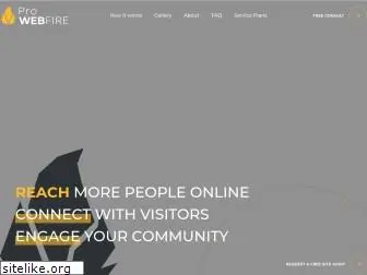 prowebfire.com