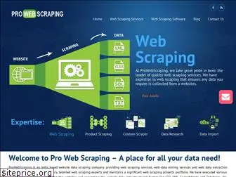 prowebscraping.com