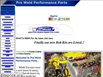 proweldperformanceparts.com