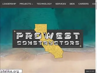 prowestconstructors.com
