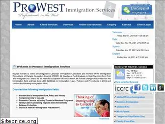 prowestimmigration.ca