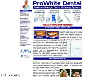 prowhite.com