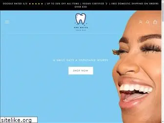 prowhiteteethkits.co.uk