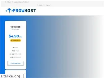 prowhost.com