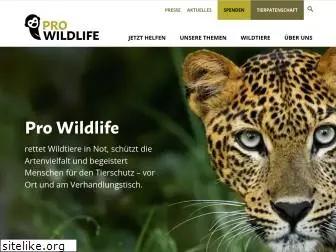 prowildlife.de