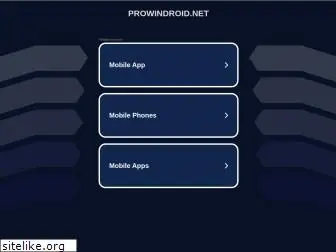 prowindroid.net
