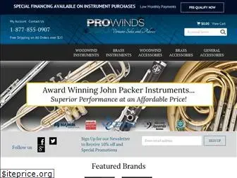 prowinds.com