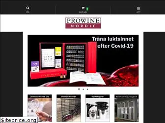 prowine.se