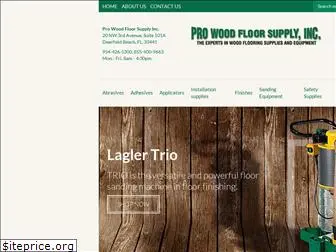 prowoodfloorsupply.com