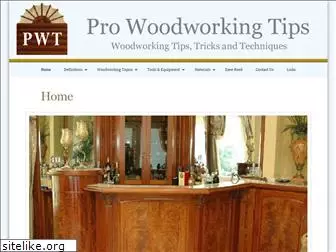 prowoodworkingtips.com