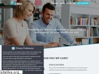 prowpcare.com