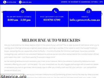 prowreck.com.au